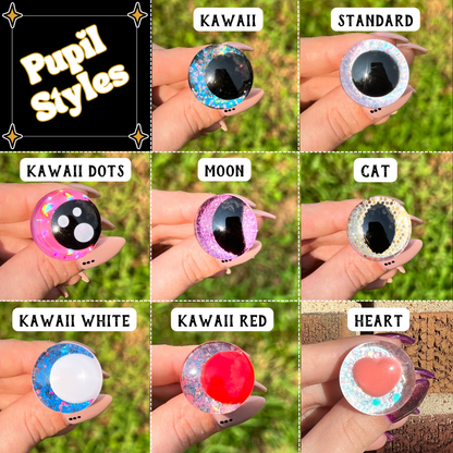 Hand Painted Safety Eyes (Restocked Every Saturday)