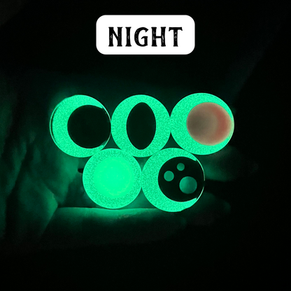 Glow in the Dark Safety Eye Boxes (5 Pairs)