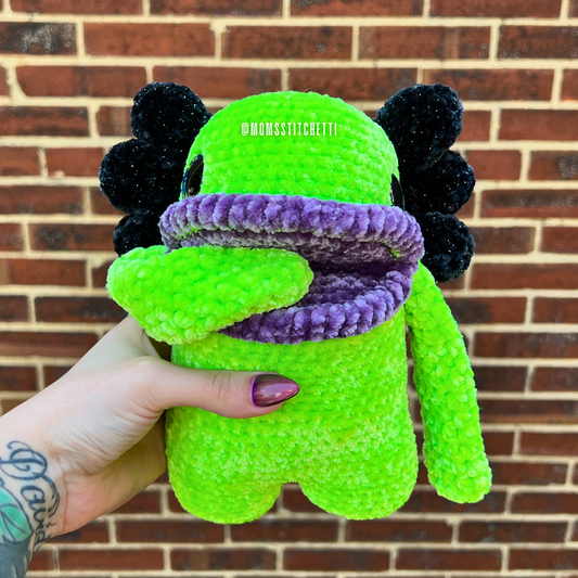 Swamp Monster Plushie