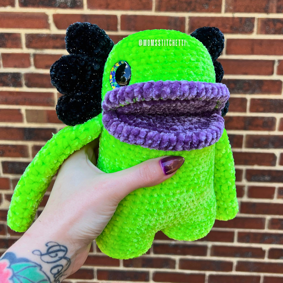 Swamp Monster Plushie