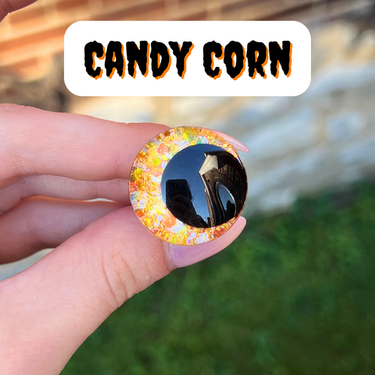 Candy Corn Safety Eyes (Extras)