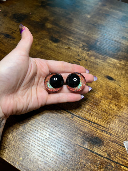 30 mm Kawaii Candy Apple Safety Eyes (Imperfect)