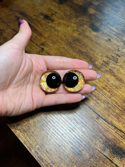 30 mm Kawaii Candy Corn Safety Eyes (Imperfect)