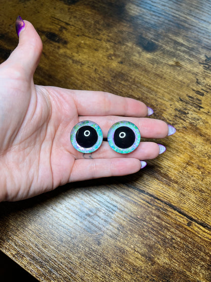 25 mm Standard Opal Safety Eyes (Imperfect)