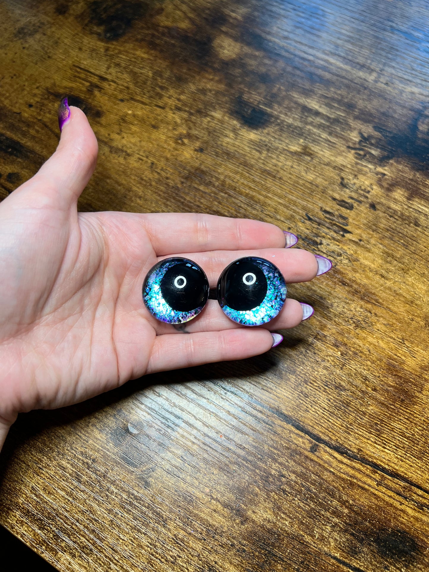 30 mm Kawaii Starling Safety Eyes (Imperfect)