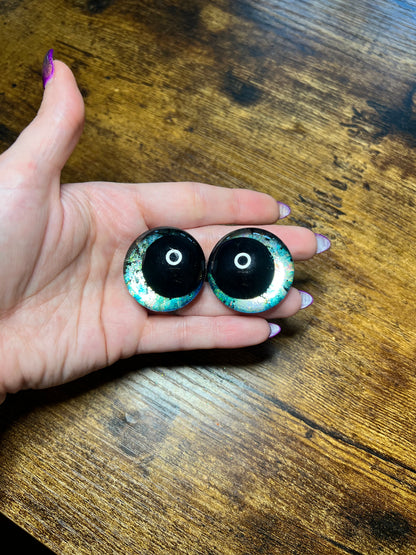 35 mm Kawaii Tundra Safety Eyes (Imperfect)