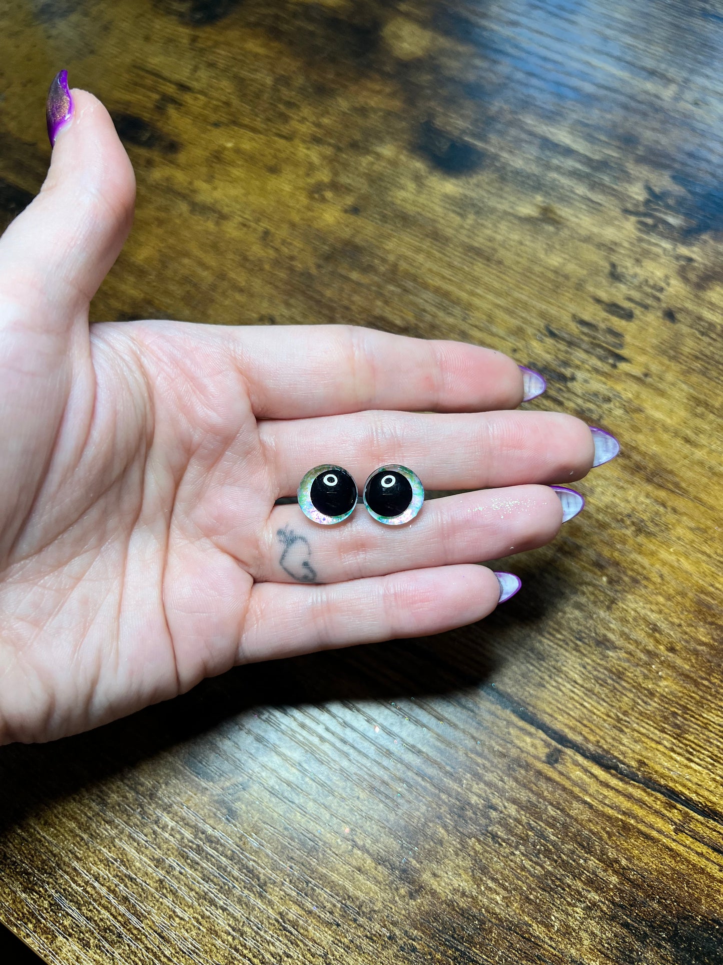 12 mm Kawaii Opal Safety Eyes (Extras)