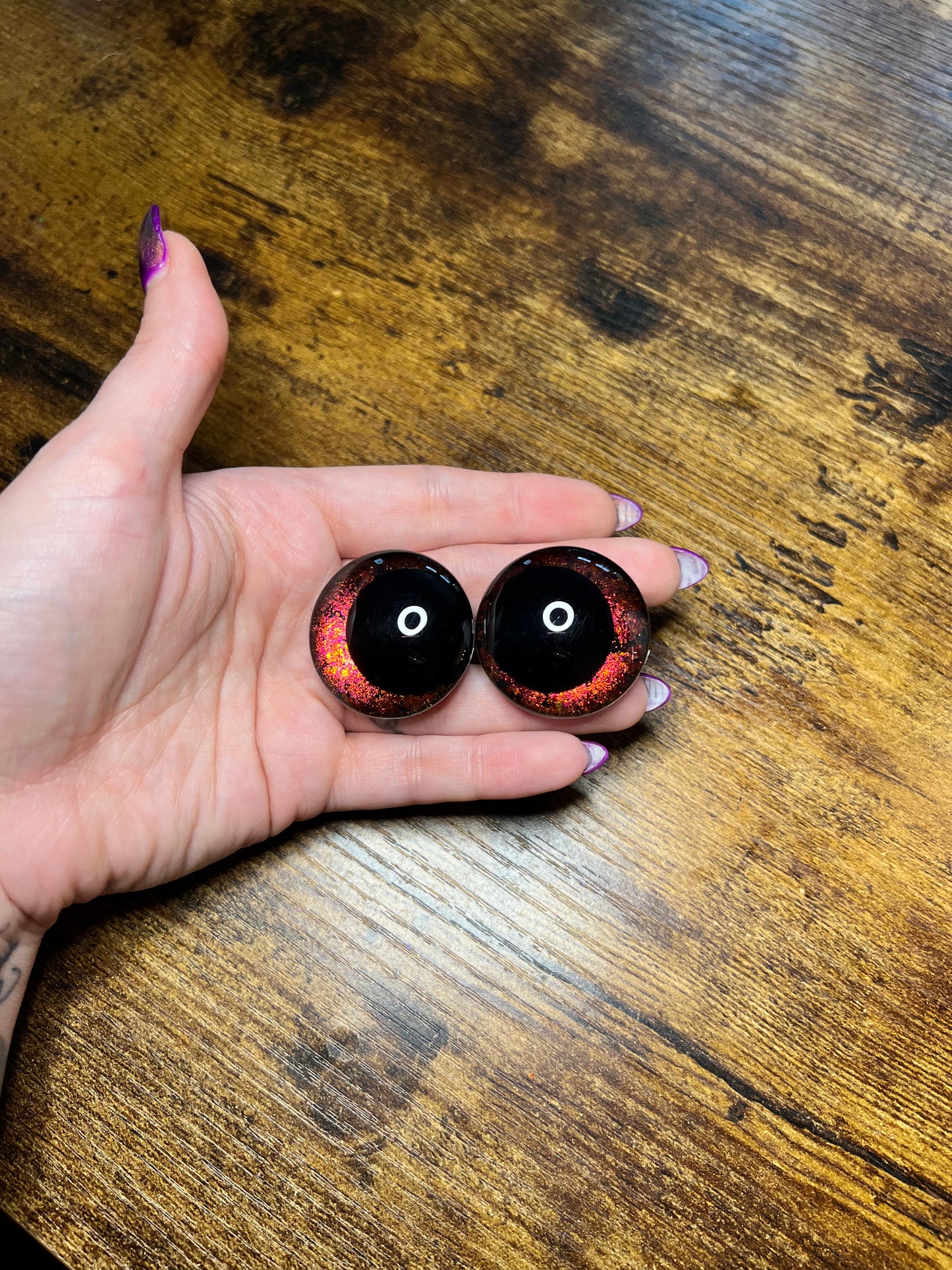 35 mm Kawaii Magma Safety Eyes (Extras)