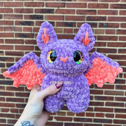 Halloween Bat Plushie