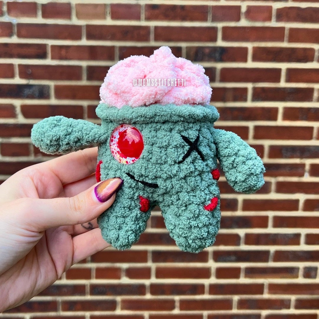 Mini Zombie Plushie