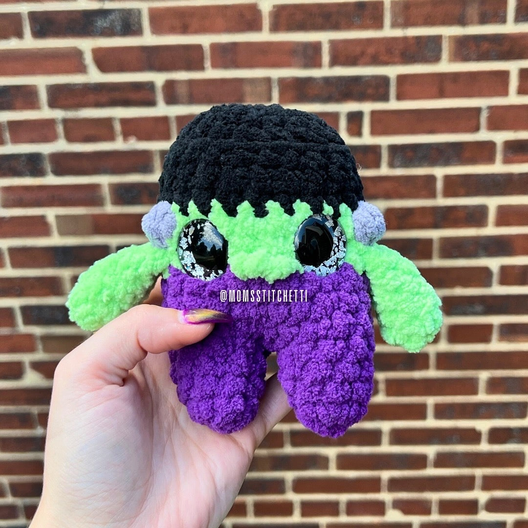 Mini Frankenstein Plushie