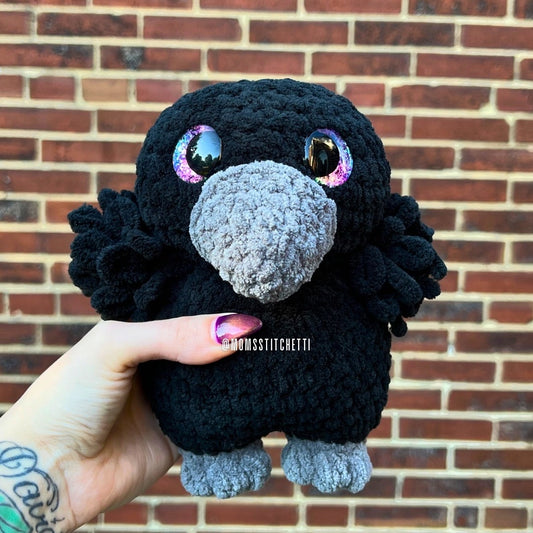 Crow Plushie