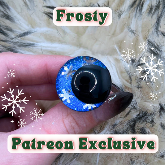 Frosty Limited Edition Safety Eyes (Patreon Exclusive)