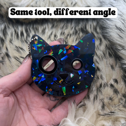 Cat Holographic Safety Eye Tool