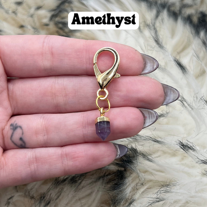 Dainty Crystal Stitch Markers