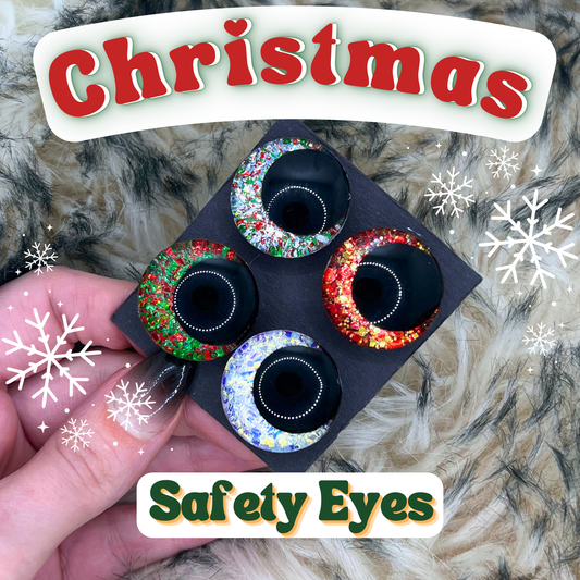 Christmas Limited Edition Safety Eyes