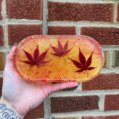 Japanese Maple Trinket Tray