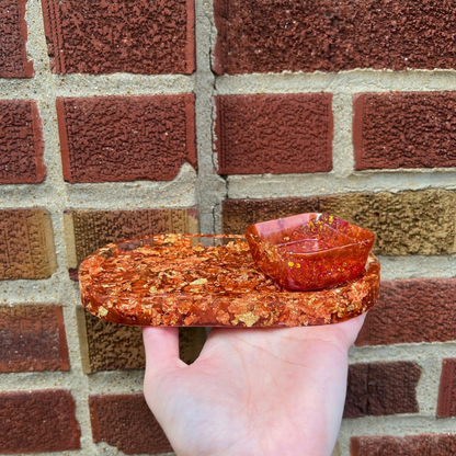 Autumn Trinket Tray