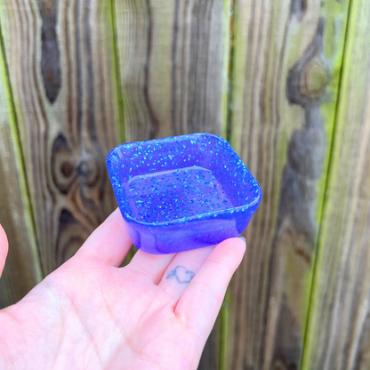 Purple/Blue Trinket Dish