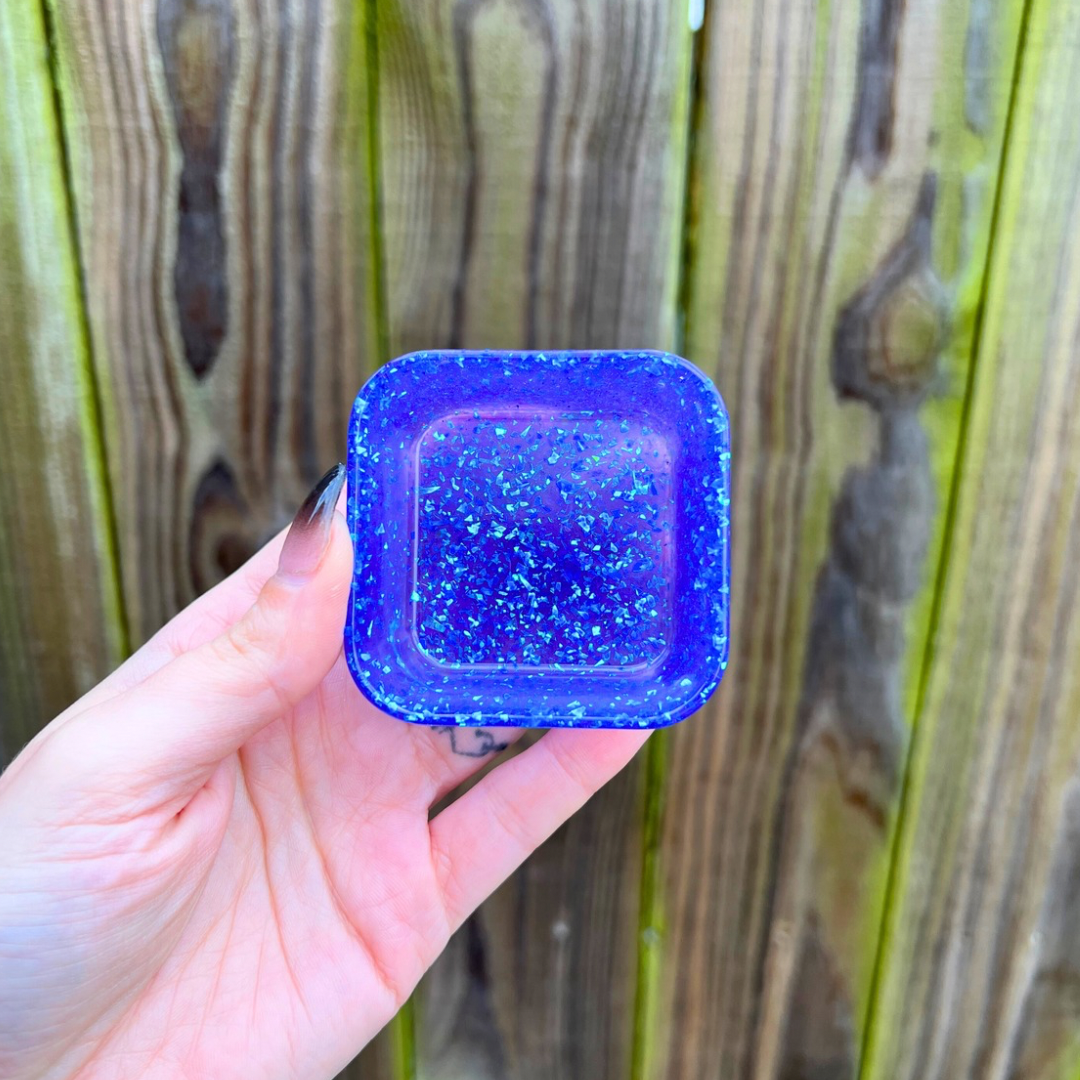 Purple/Blue Trinket Dish