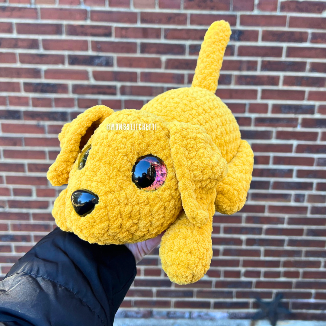 Snuggle Puppy Crochet Pattern