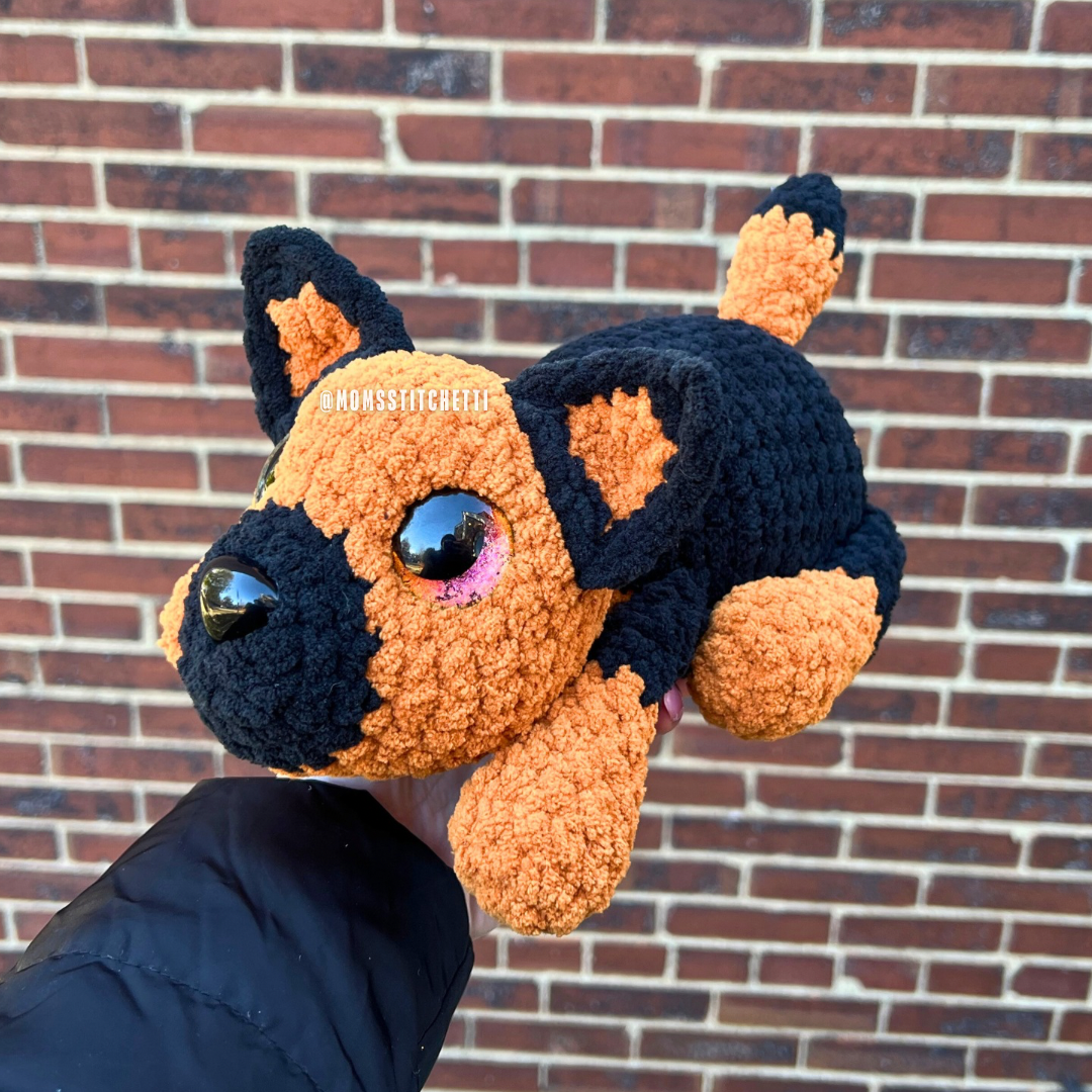 Snuggle Puppy Crochet Pattern