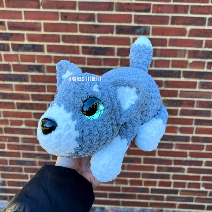 Snuggle Puppy Crochet Pattern