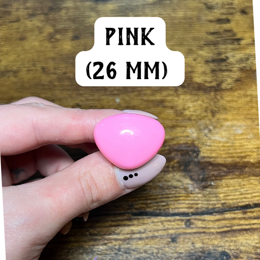 Pink Safety Nose (26 MM)