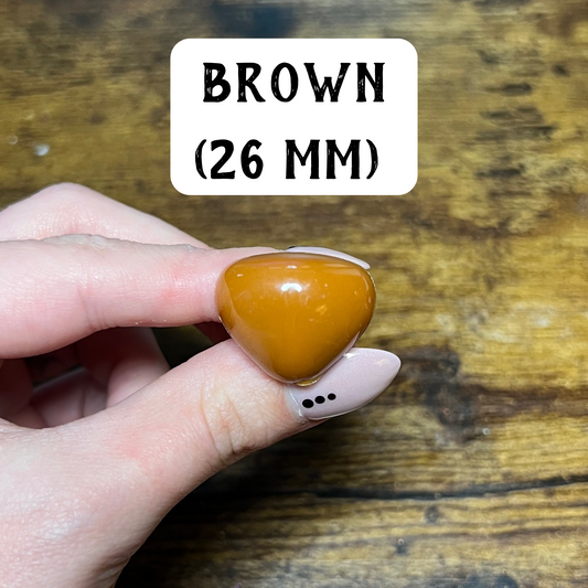 Brown Safety Nose (26 MM)