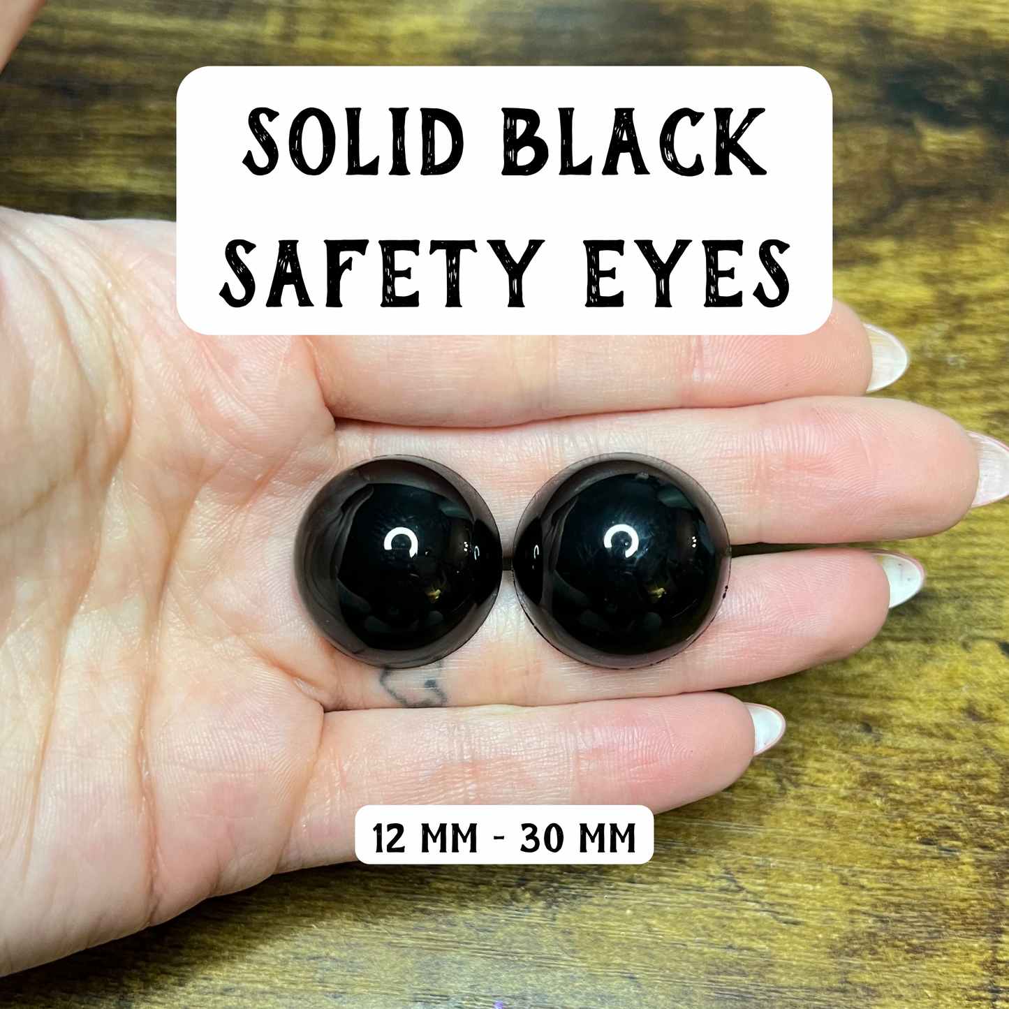 Black Safety Eyes