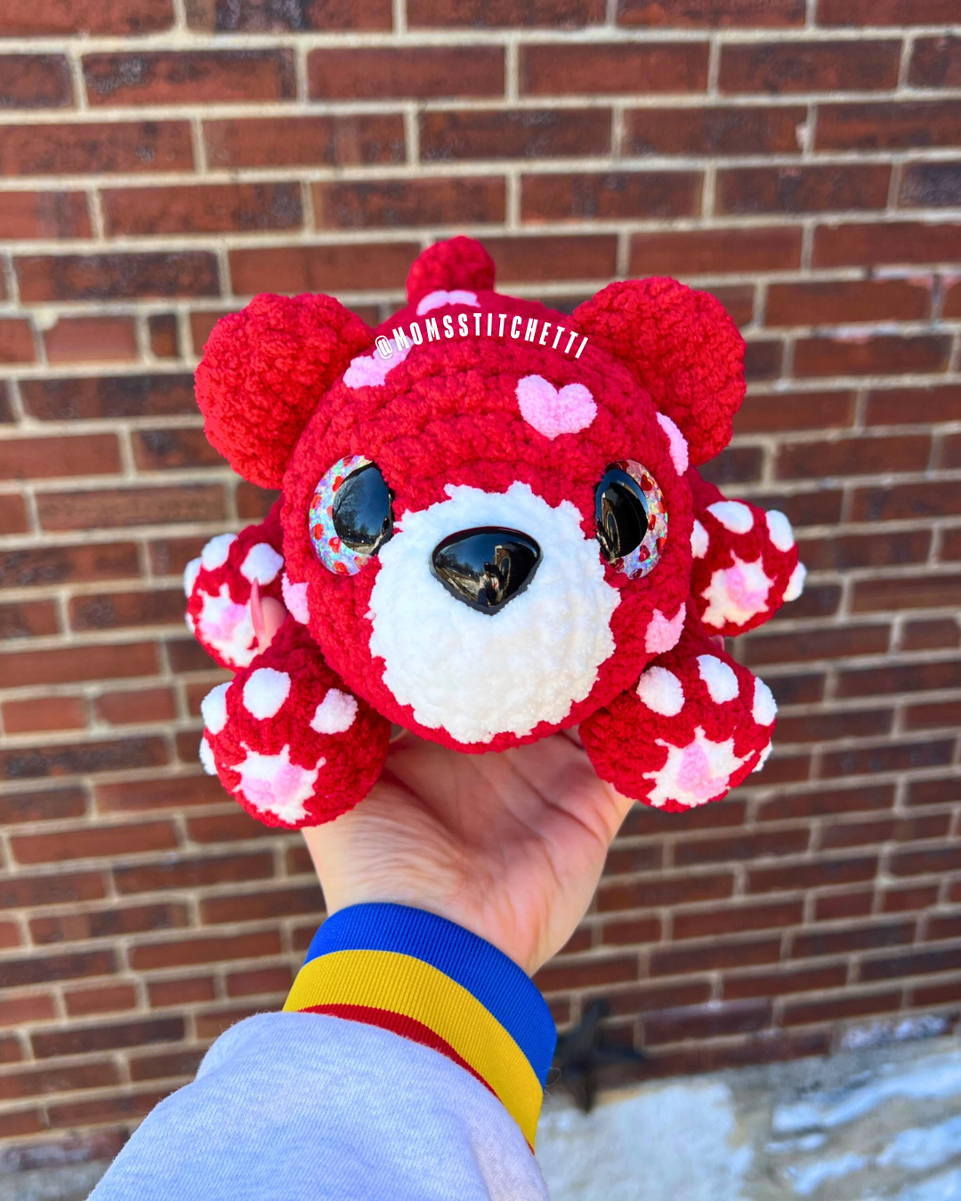 Valentines Day Bear Plushie