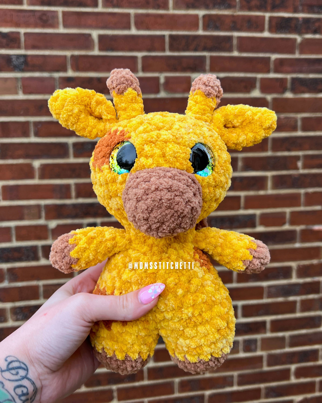 Giraffe Crochet Pattern Pack