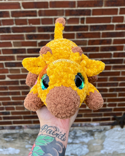 Snuggle Giraffe Crochet Pattern