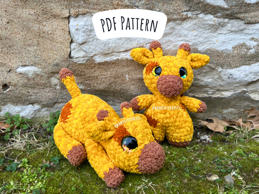 Giraffe Crochet Pattern Pack