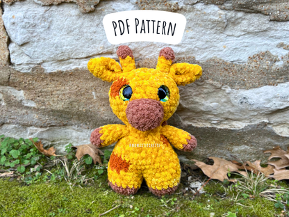 Giraffe Crochet Pattern