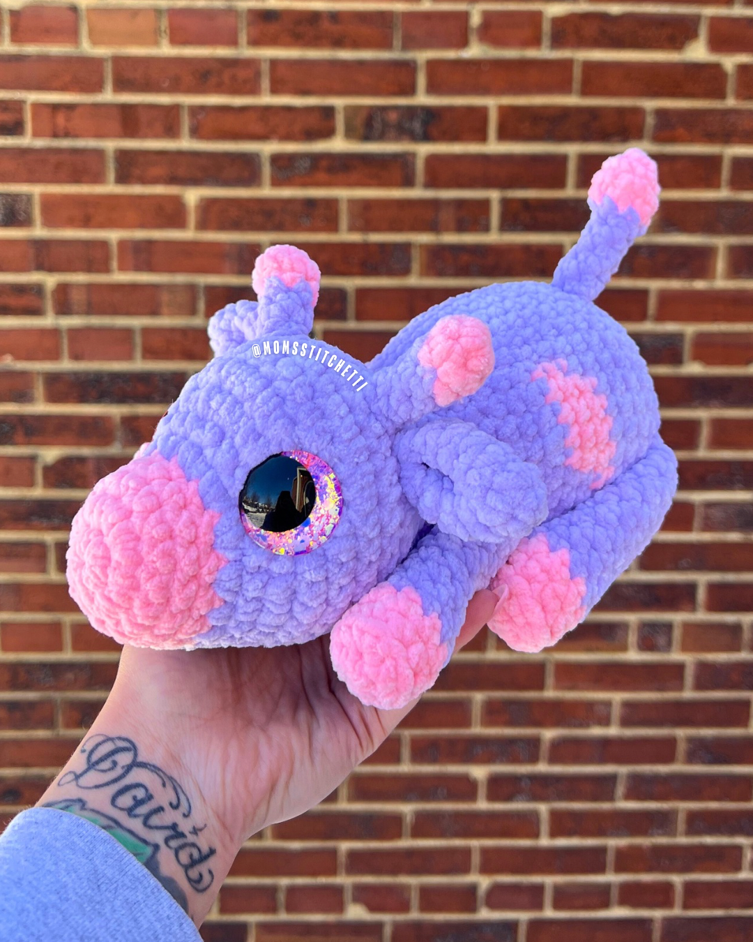 Snuggle Giraffe Crochet Pattern