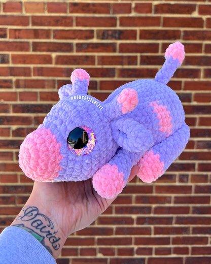 Snuggle Giraffe Crochet Pattern