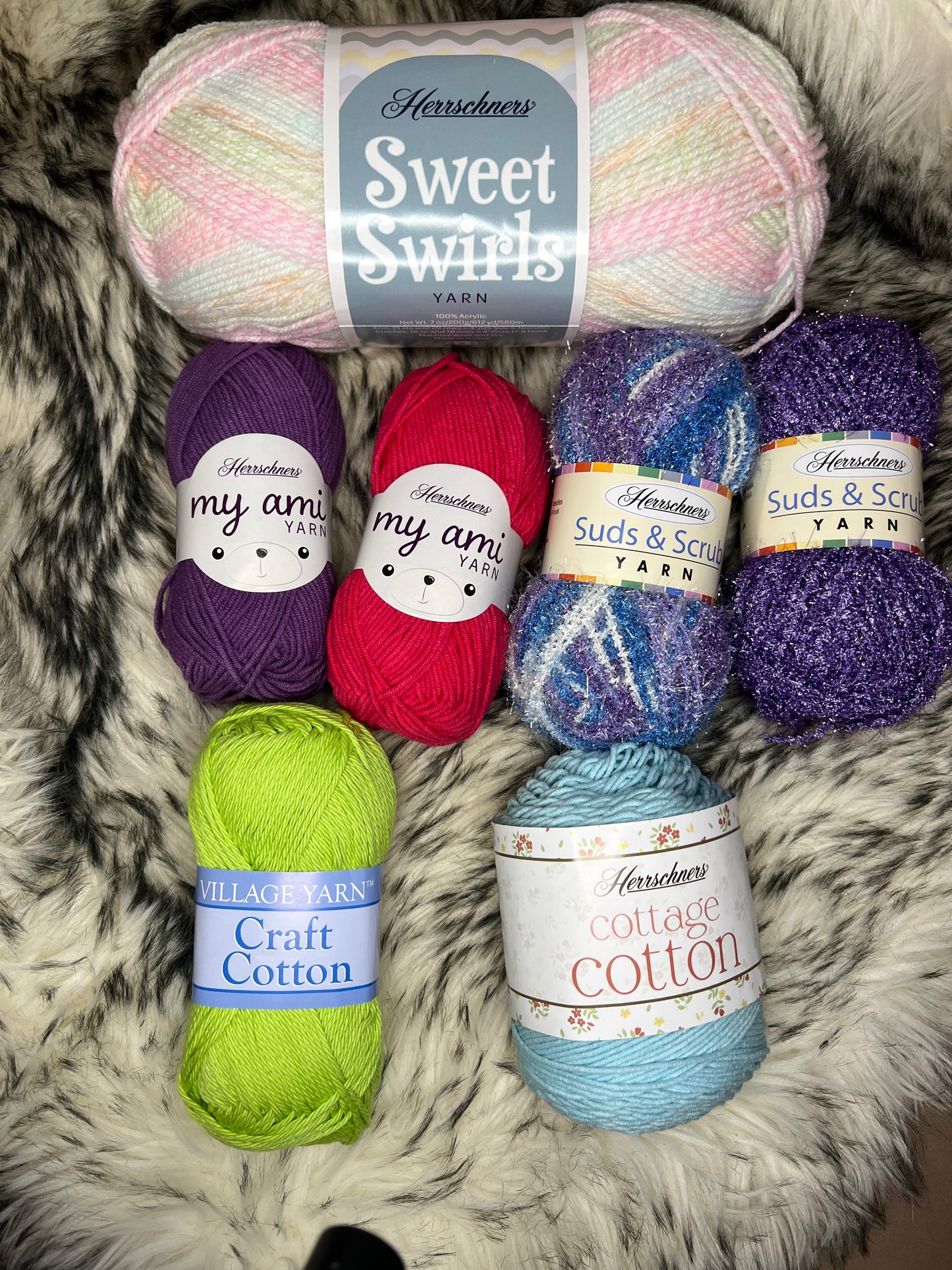 Assorted Yarns