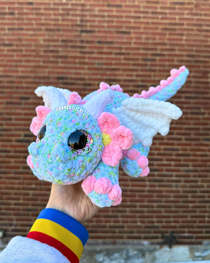 Flower Dragon Plushie