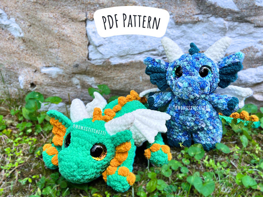 Dragon Crochet Pattern Pack