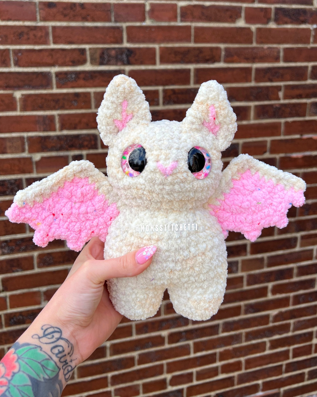 Sugar Cookie Bat Plushie