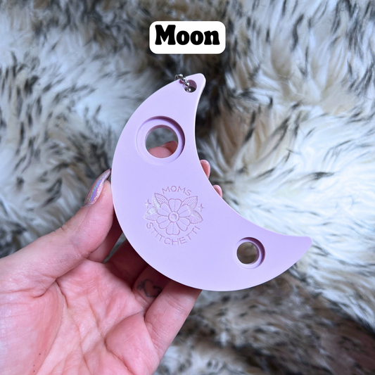 Pastel Purple Moon Safety Eye Tool