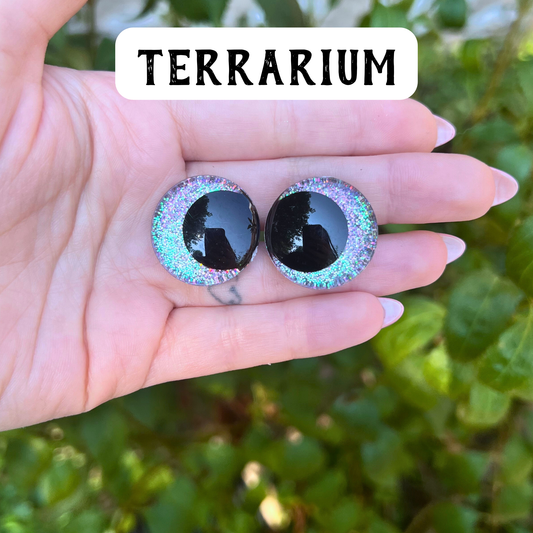 Limited Edition Safety Eyes (Terrarium)