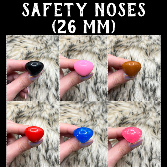 Safety Noses (26 MM)