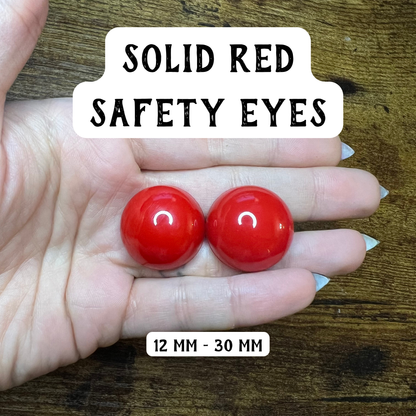 Red Safety Eyes