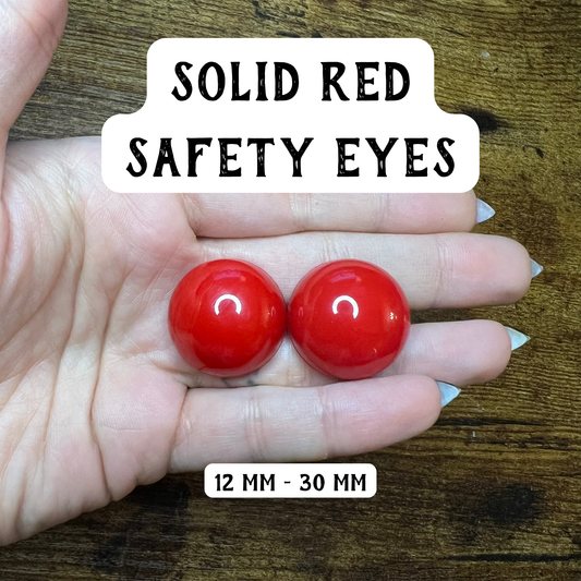 Red Safety Eyes