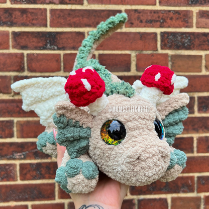 Mushroom Dragon Plushie