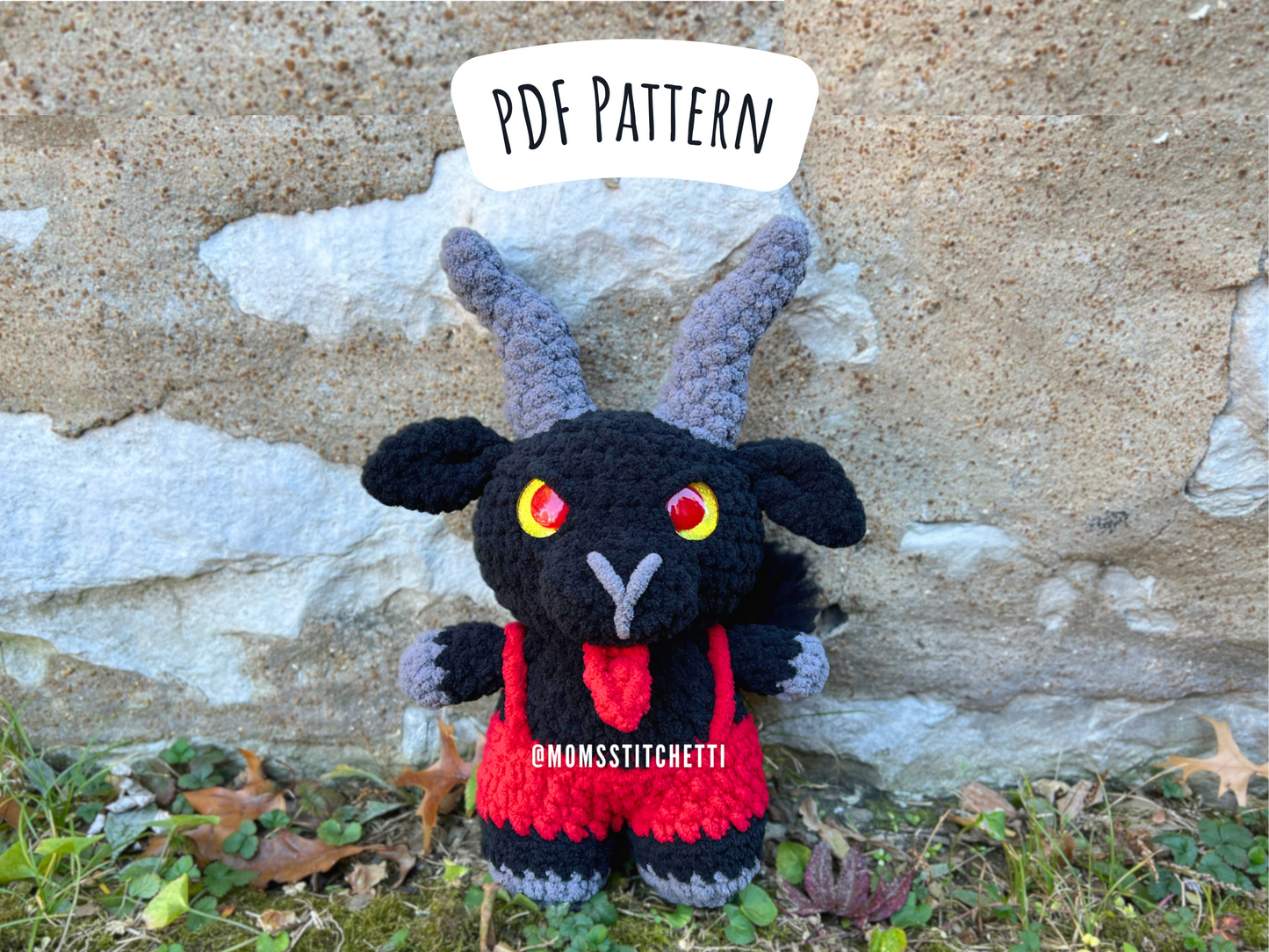 Krampus Crochet Pattern