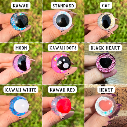 Hand Painted Safety Eyes (Restocked Every Saturday)