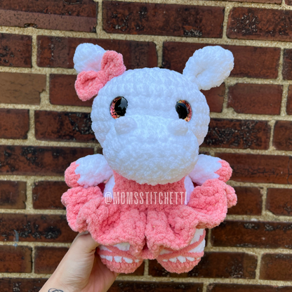 Hippo Crochet Pattern